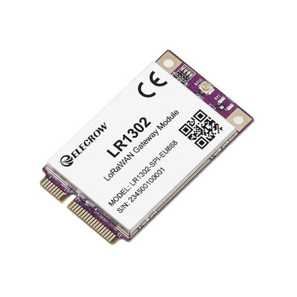 LR1302 LoRaWAN Gateway Module (EU868) - Elektor