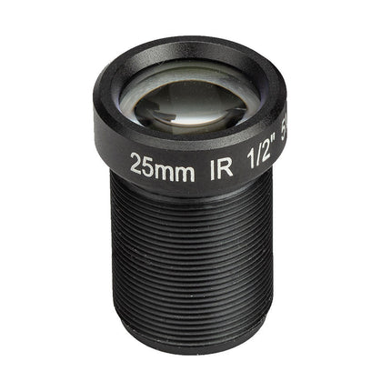 M12 Mount Lens (5 MP, 25 mm) - Elektor