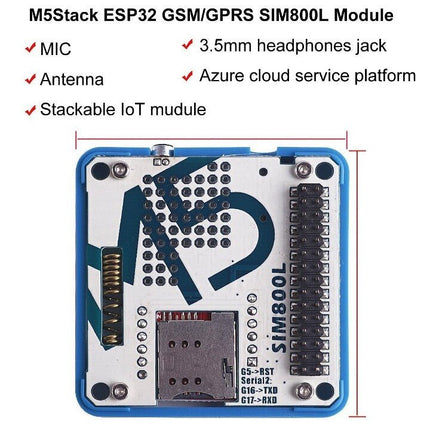 M5Stack Sim800L GSM Module - Elektor