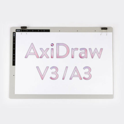 Magnetic Easel for AxiDraw (Tabloid/A3) - Elektor