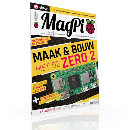 MagPi n°23 (Maart - April 2022) NL - Elektor