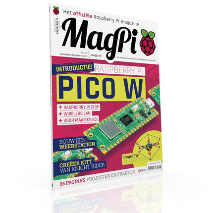 MagPi n°27 (November - December 2022) NL - Elektor