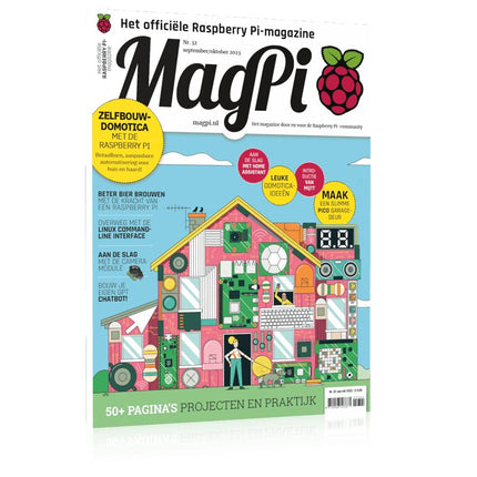 MagPi n°32 (September - Oktober 2023) NL - Elektor