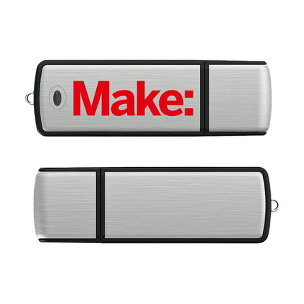 Make Magazine 2020 - 2021 (USB - stick) - Elektor
