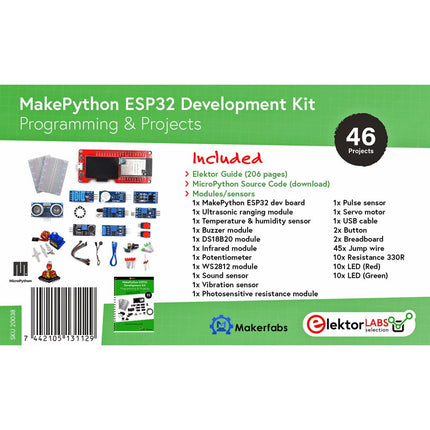 MakePython ESP32 Development Kit - Elektor