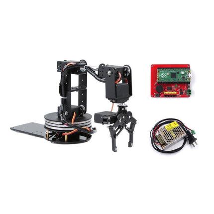 Makerfabs 6 DOF Robot Arm with Raspberry Pi Pico - Elektor