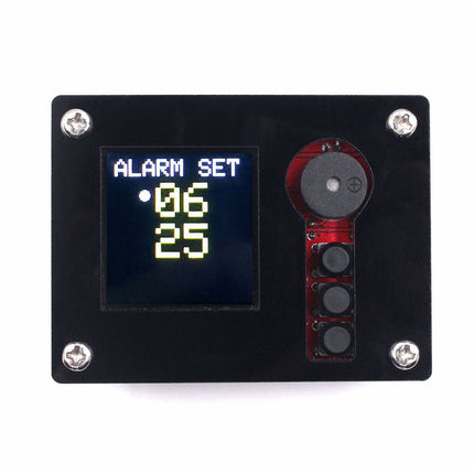 Makerfabs DIY ESP32 SmartClock Kit with Weather Forecasting - Elektor