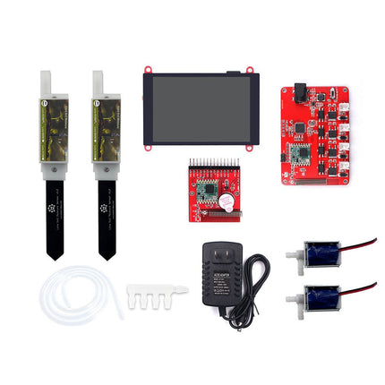 Makerfabs LoRa Soil Monitoring & Irrigation Kit (EU868) - Elektor