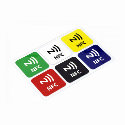 Makerfabs NFC Stickers (6 pcs) - Elektor