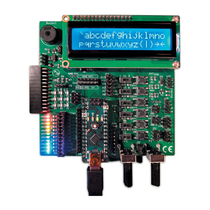 Microcontrollers Hands - on Course for Arduino Starters (Bundle) - Elektor