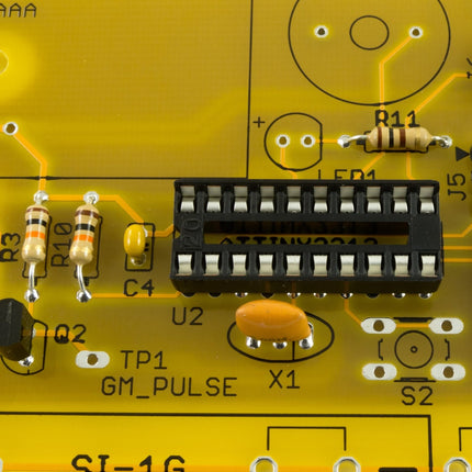 MightyOhm Geiger Counter Kit (incl. Case) - Elektor