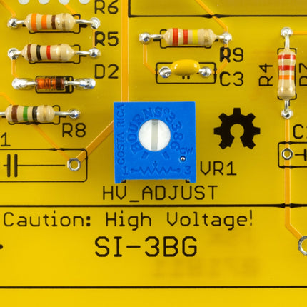 MightyOhm Geiger Counter Kit (incl. Case) - Elektor