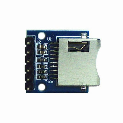 miniSD Card Module - Elektor