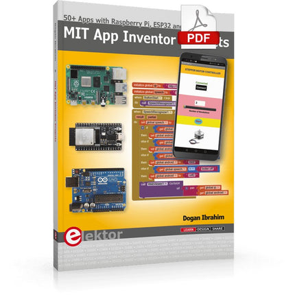 MIT App Inventor Projects (E - book) - Elektor