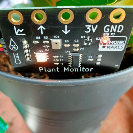 MonkMakes Plant Monitor - Elektor