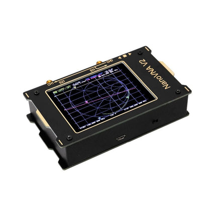 NanoVNA V2 Vector Network Analyzer (50 kHz – 3 GHz) - Elektor