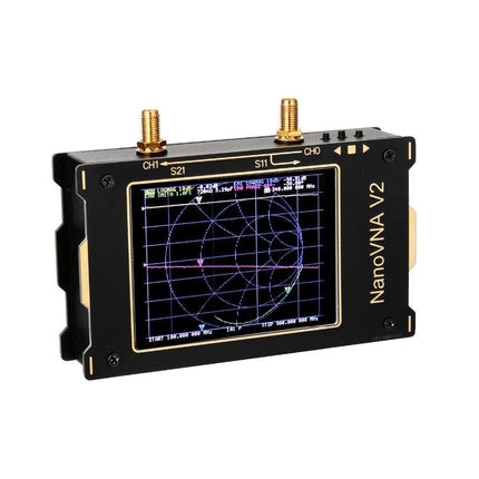 NanoVNA V2 Vector Network Analyzer (50 kHz – 3 GHz) - Elektor