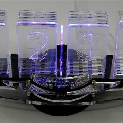 NixieCron - M4 - 4 - digit LED Nixie Clock with RTC and Sound (Kit) - Elektor