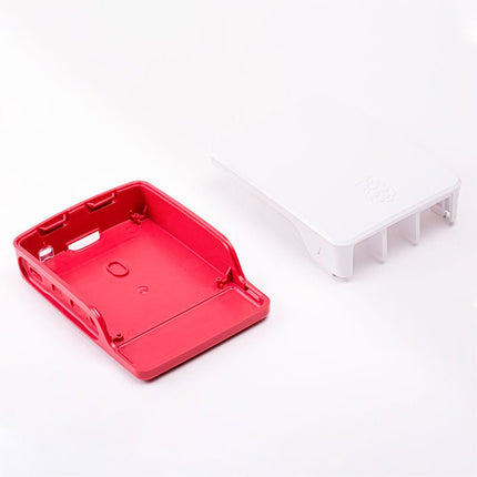 Official Case for Raspberry Pi 4 (white/red) - Elektor