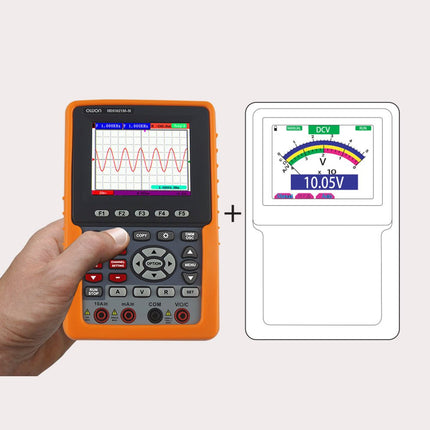 OWON HDS1021M - N 1 - ch Oscilloscope (20 MHz) + Multimeter - Elektor