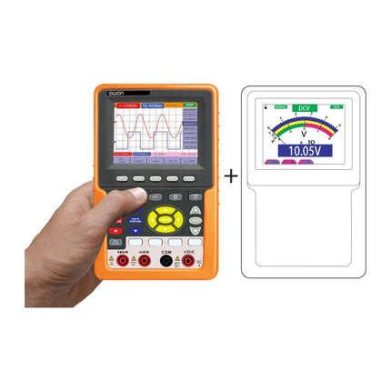 OWON HDS1022M - N 2 - ch Oscilloscope (20 MHz) + Multimeter - Elektor