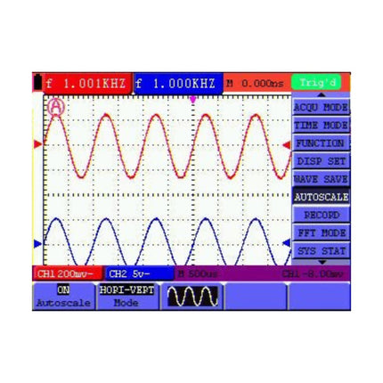 OWON HDS1022M - N 2 - ch Oscilloscope (20 MHz) + Multimeter - Elektor