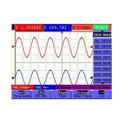 OWON HDS1022M - N 2 - ch Oscilloscope (20 MHz) + Multimeter - Elektor