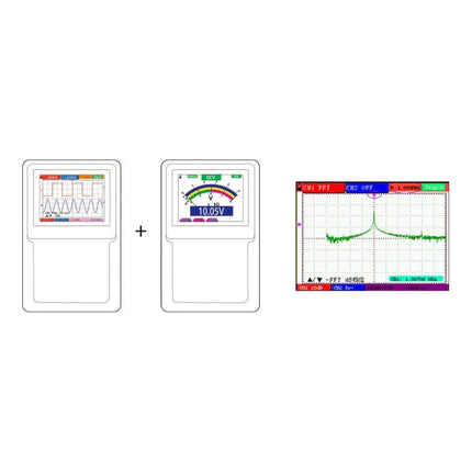 OWON HDS1022M - N 2 - ch Oscilloscope (20 MHz) + Multimeter - Elektor