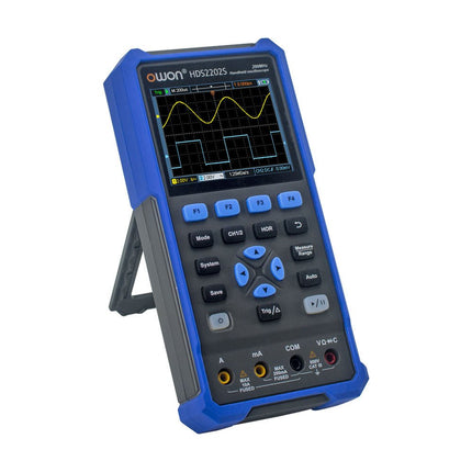 OWON HDS2202s 2 - ch Oscilloscope (200 MHz) + Multimeter + Signal Generator - Elektor