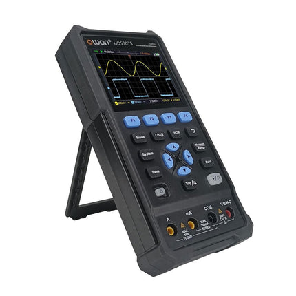 OWON HDS307S (3 - in - 1) 2 - ch Oscilloscope (70 MHz) + Multimeter + Signal Generator - Elektor