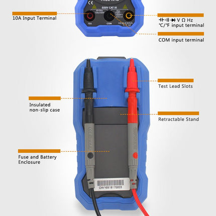 OWON OW16B Bluetooth Multimeter - Elektor