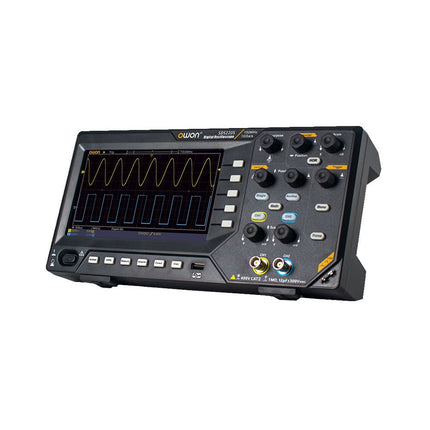 OWON SDS220S 2 - ch Oscilloscope (200 MHz) & Signal Generator - Elektor