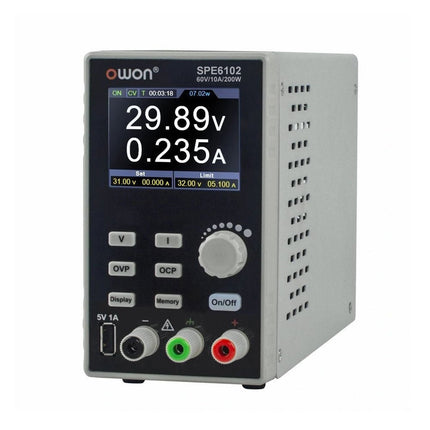 OWON SPE6102 DC Power Supply (200 W) - Elektor