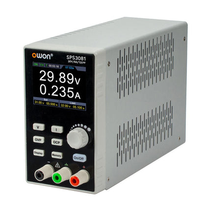 OWON SPS3081 Fanless DC Power Supply (120 W) - Elektor