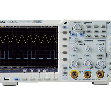 OWON XDS3102A 2 - ch Oscilloscope (100 MHz) - Elektor