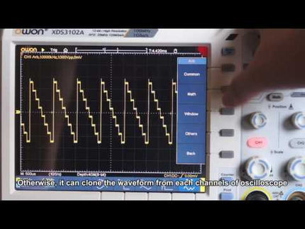 OWON XDS3102A 2 - ch Oscilloscope (100 MHz) - Elektor