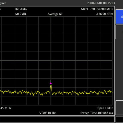 OWON XSA1015 - TG Spectrum Analyser (9 kHz - 1.5 GHz) - Elektor