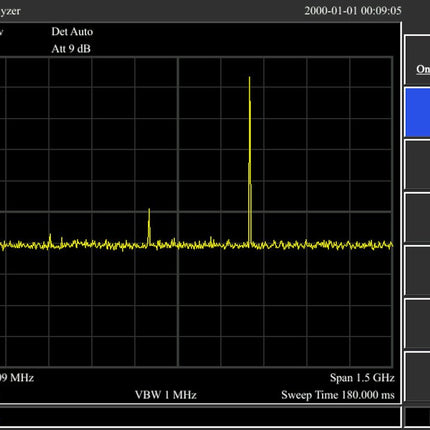 OWON XSA1015 - TG Spectrum Analyser (9 kHz - 1.5 GHz) - Elektor