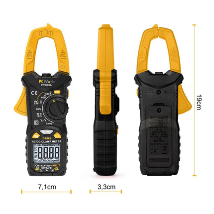 PCW05A True RMS Clamp Meter (600 A) - Elektor