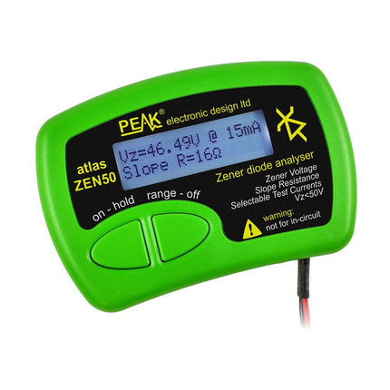 Peak Atlas ZEN50 Zener Diode Analyser - Elektor