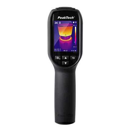 PeakTech 5615 Thermal Imaging Camera (160x120) with USB and Software - Elektor