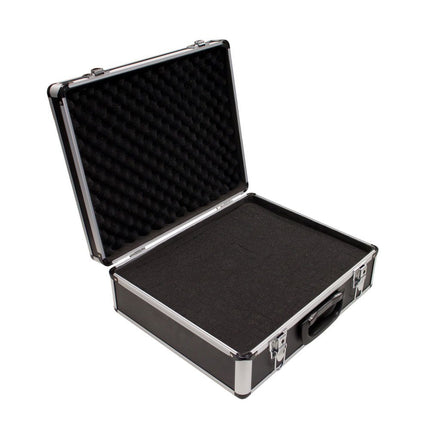 PeakTech 7305 Aluminum Carrying Case with Cube Foam (405 x 150 x 330 mm) - Elektor