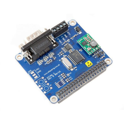 PiCAN 2 - CAN - Bus Board for Raspberry Pi 2/3 with SMPS - Elektor