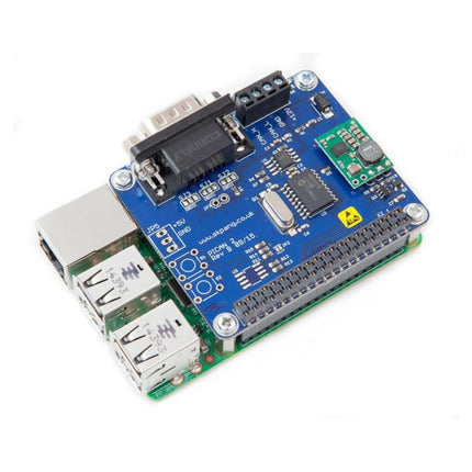 PiCAN 2 - CAN - Bus Board for Raspberry Pi 2/3 with SMPS - Elektor