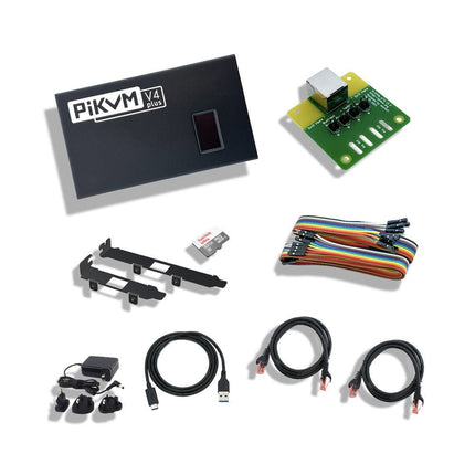 PiKVM V4 Plus - KVM over IP for Raspberry Pi CM4 - Elektor