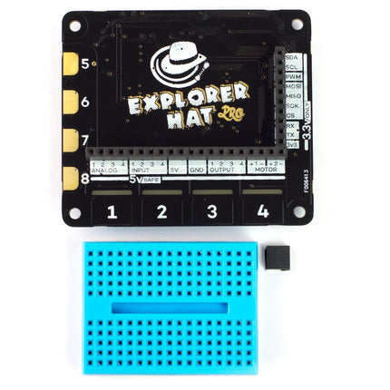 Pimoroni Explorer HAT Pro - Prototyping Board for Raspberry Pi - Elektor