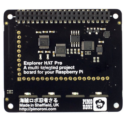 Pimoroni Explorer HAT Pro - Prototyping Board for Raspberry Pi - Elektor