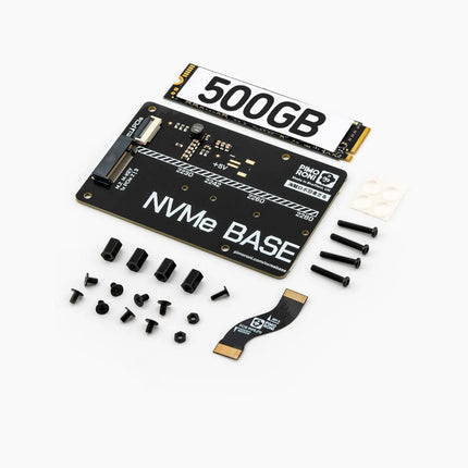 Pimoroni NVMe Base for Raspberry Pi 5 (500 GB SSD) - Elektor