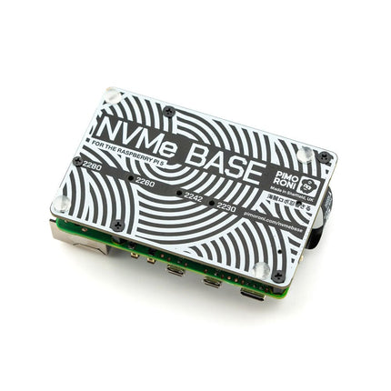 Pimoroni NVMe Base for Raspberry Pi 5 (500 GB SSD) - Elektor