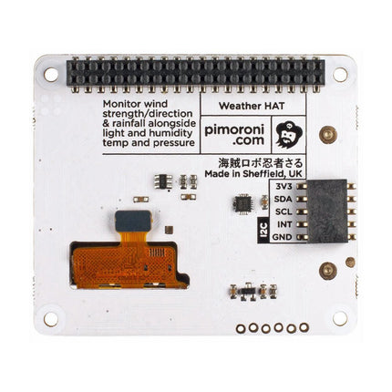 Pimoroni Weather HAT for Raspberry Pi - Elektor